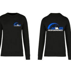 Pull James Performance Bleu