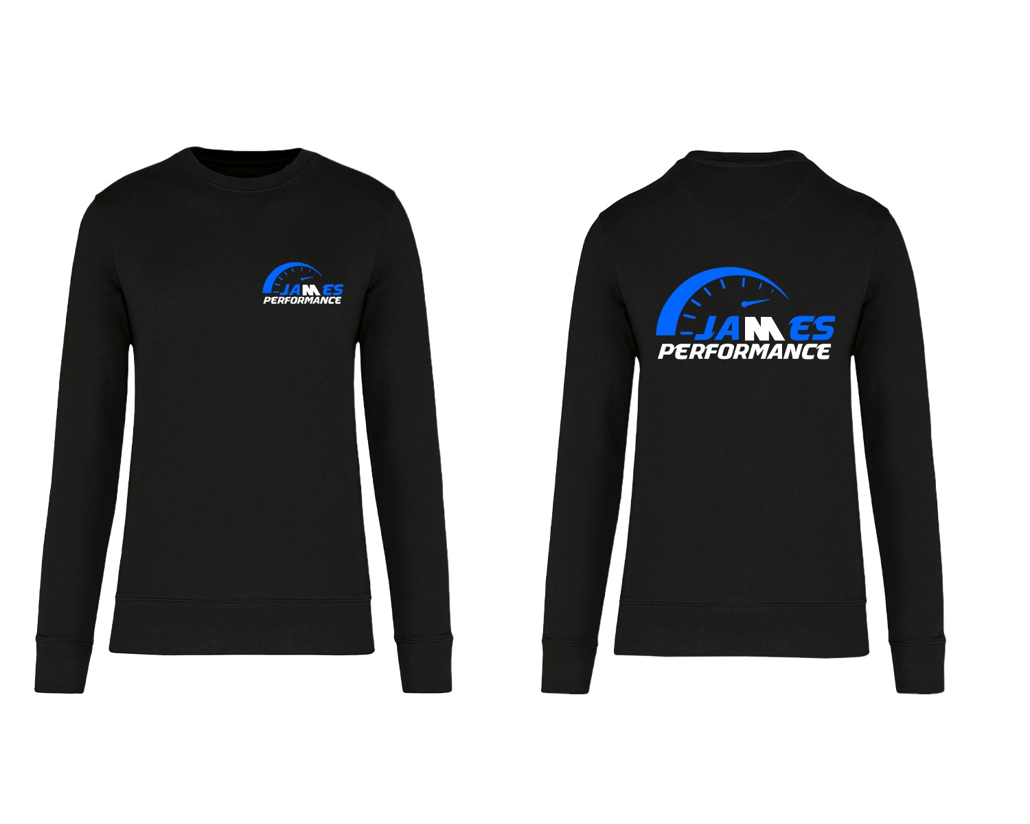 Pull James Performance Bleu