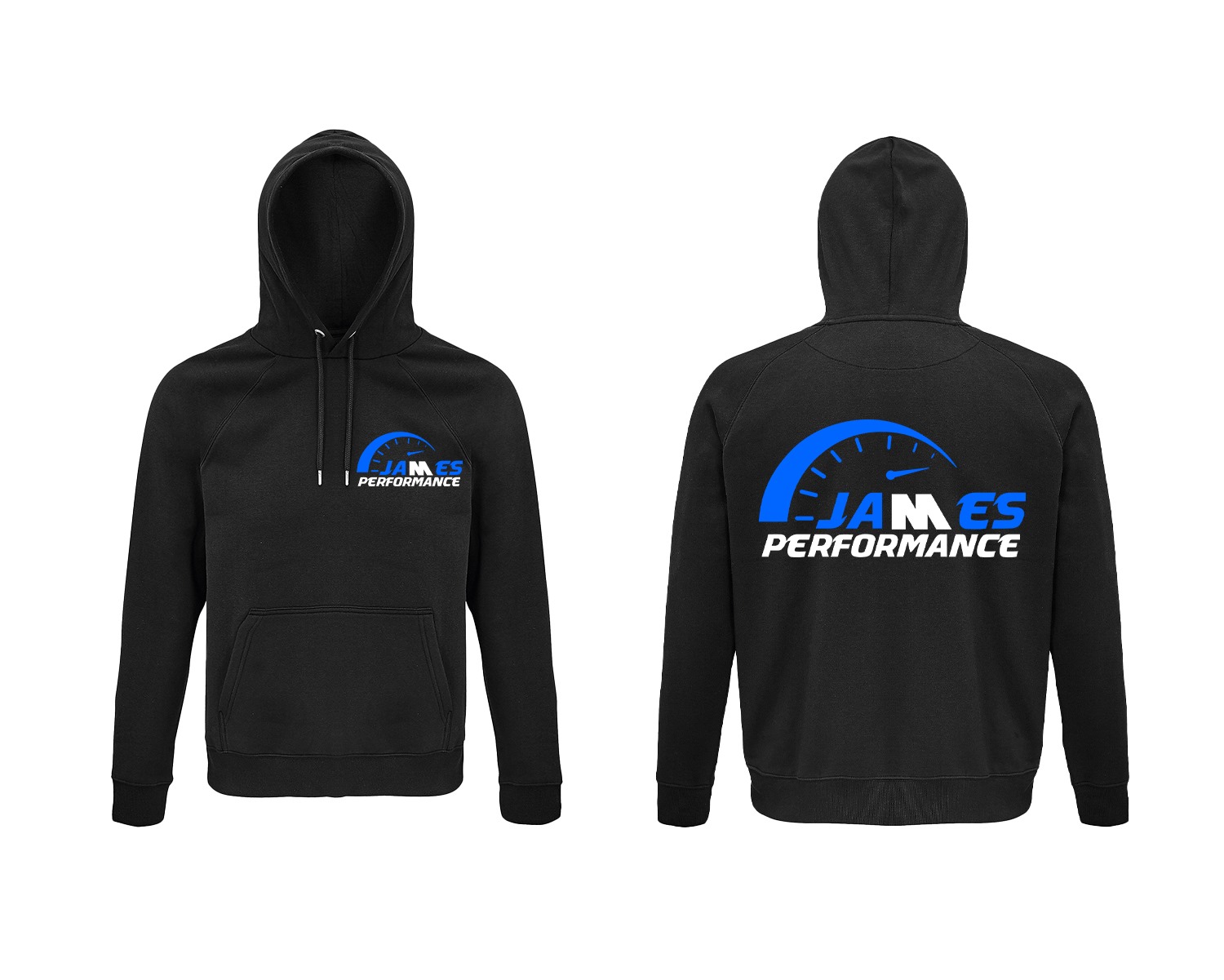 SWEAT James Performance Bleue