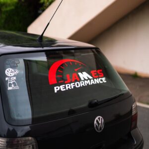 Sticker James Performance